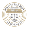 Best of the Best Attorneys Top 10 Personal Injury Attorney 2025 seal